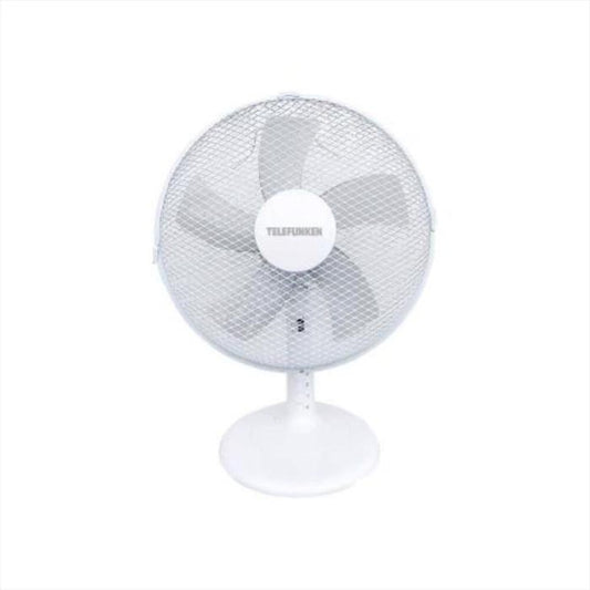 Telefunken 45 W Masaüstü Fan Vantilatör Beyaz