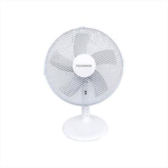 Telefunken 45 W Masaüstü Fan Vantilatör Beyaz
