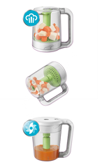 Philips Avent 2'si 1 Arada Buharlı Pişirici Blender