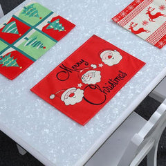 Merry Christmas Baskılı Amerikan Servis 46x30 Cm