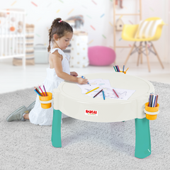 Dolu Su ve Kum Aktivite Masası Yeşil