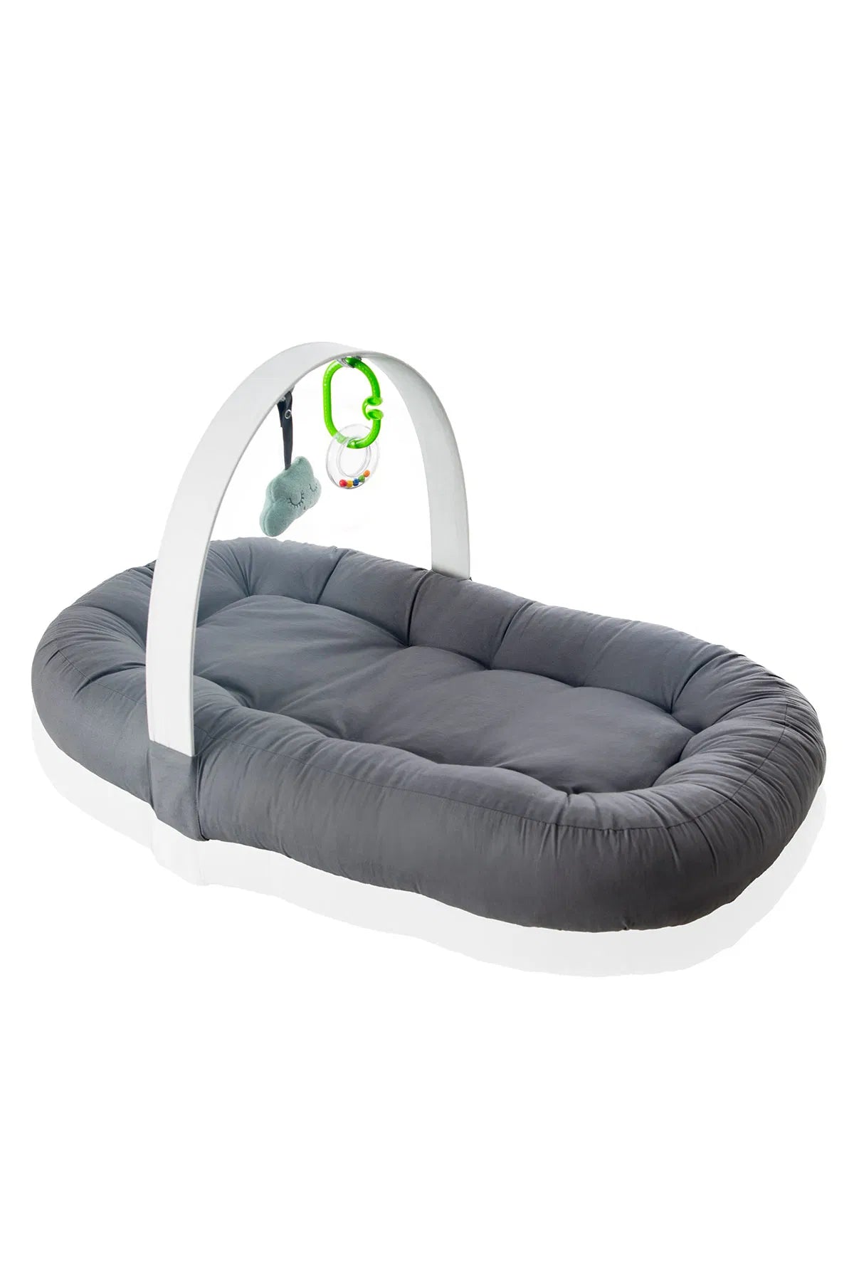 Babyjem Aktiviteli Yumuşak İlk Yatağım Antrasit