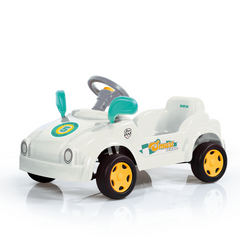 Dolu Pedallı Smart Araba 40x80x48 Cm Yeşil