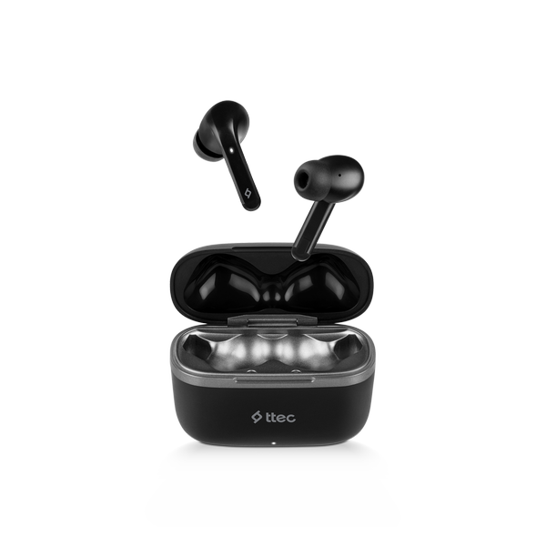 Ttec AirBeat Move Gerçek Kablosuz TWS Bluetooth Kulaklık Siyah