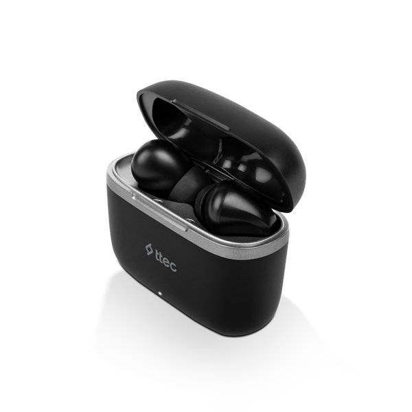 Ttec AirBeat Move Gerçek Kablosuz TWS Bluetooth Kulaklık Siyah
