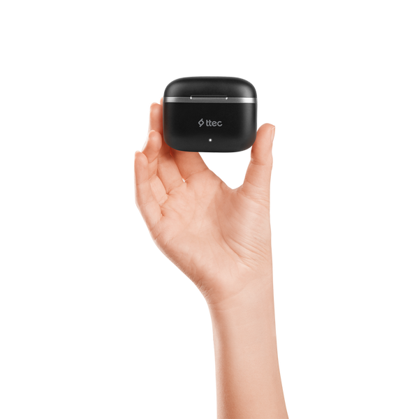 Ttec AirBeat Move Gerçek Kablosuz TWS Bluetooth Kulaklık Siyah