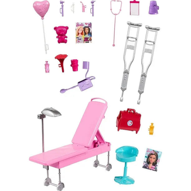 Barbie'nin Yeni Ambulansı Oyun Seti