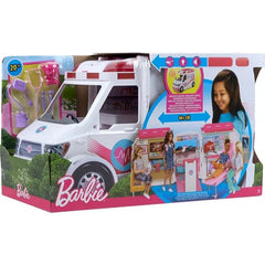 Barbie'nin Yeni Ambulansı Oyun Seti