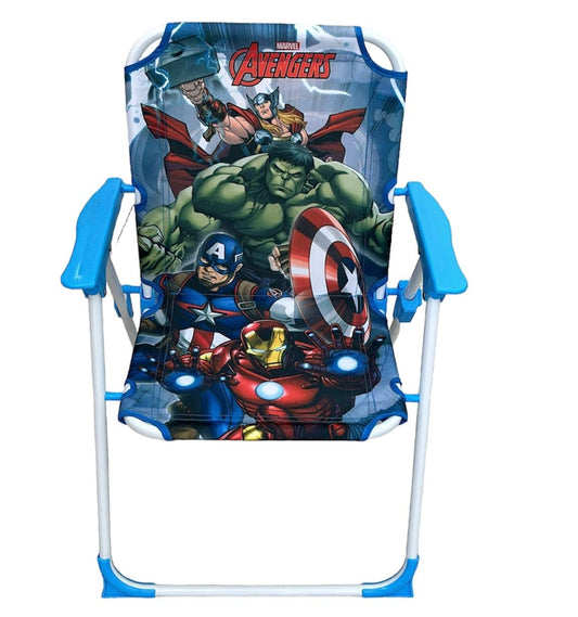 Avengers Katlanabilir 37x39x53 Cm Güvenlikli Çocuk Sandalyesi
