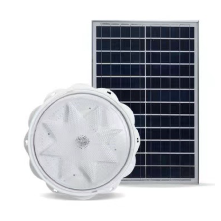 Solar Panelli 100 W LED Kumandalı Tavan Lambası