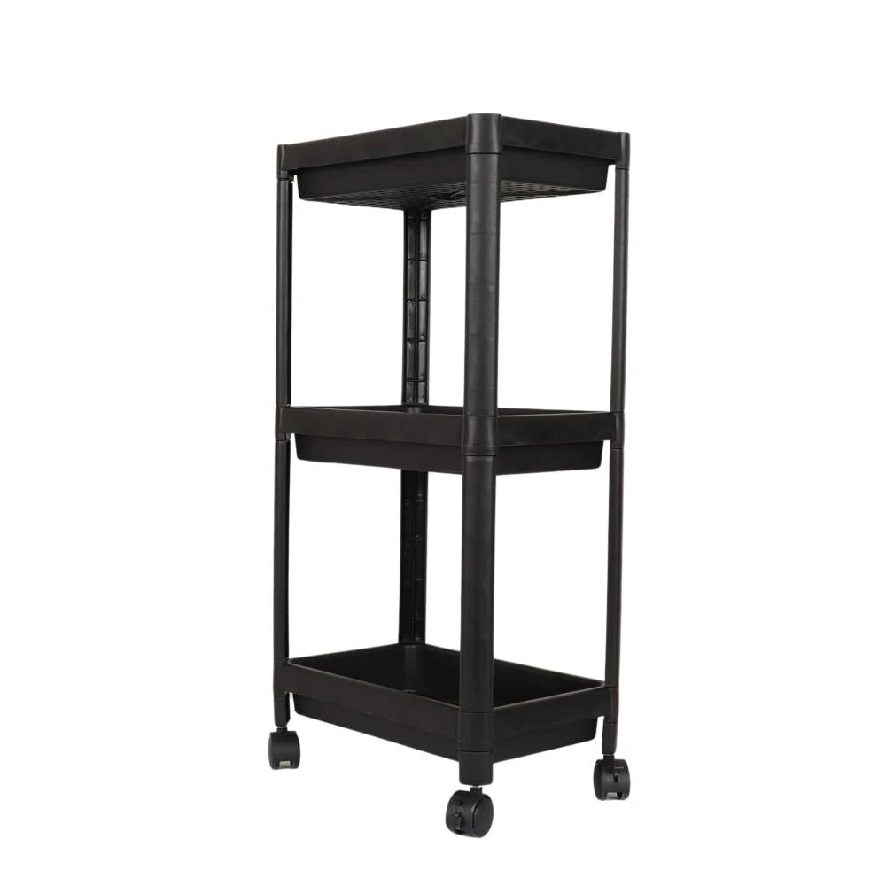 3 Tepsili Dar Alanlara Uygun Banyo Rafı 70 x 35 cm