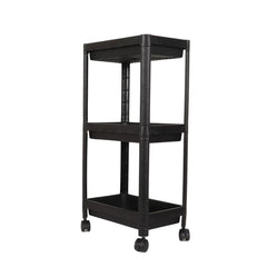 3 Tepsili Dar Alanlara Uygun Banyo Rafı 70 x 35 cm