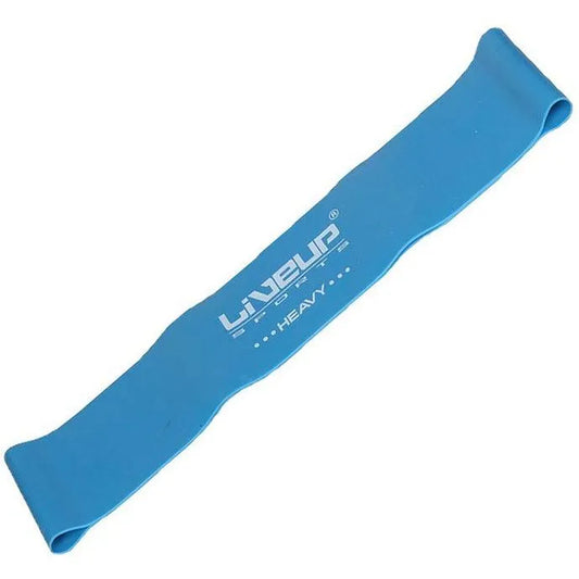 Lineup Sports Ağır Dirençli Latex Egzersiz Bandı Mavi