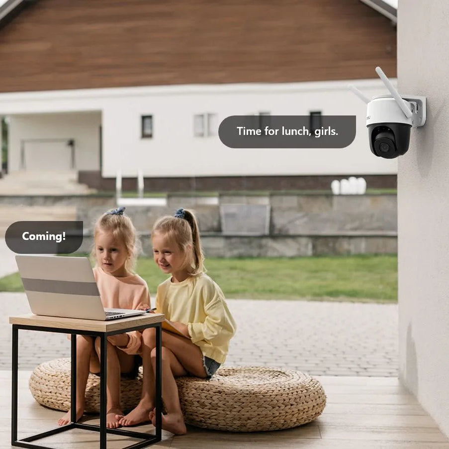 Imou Cruiser 3 MP Gece Görüşlü Wifi Dış Mekan Güvenlik Kamerası