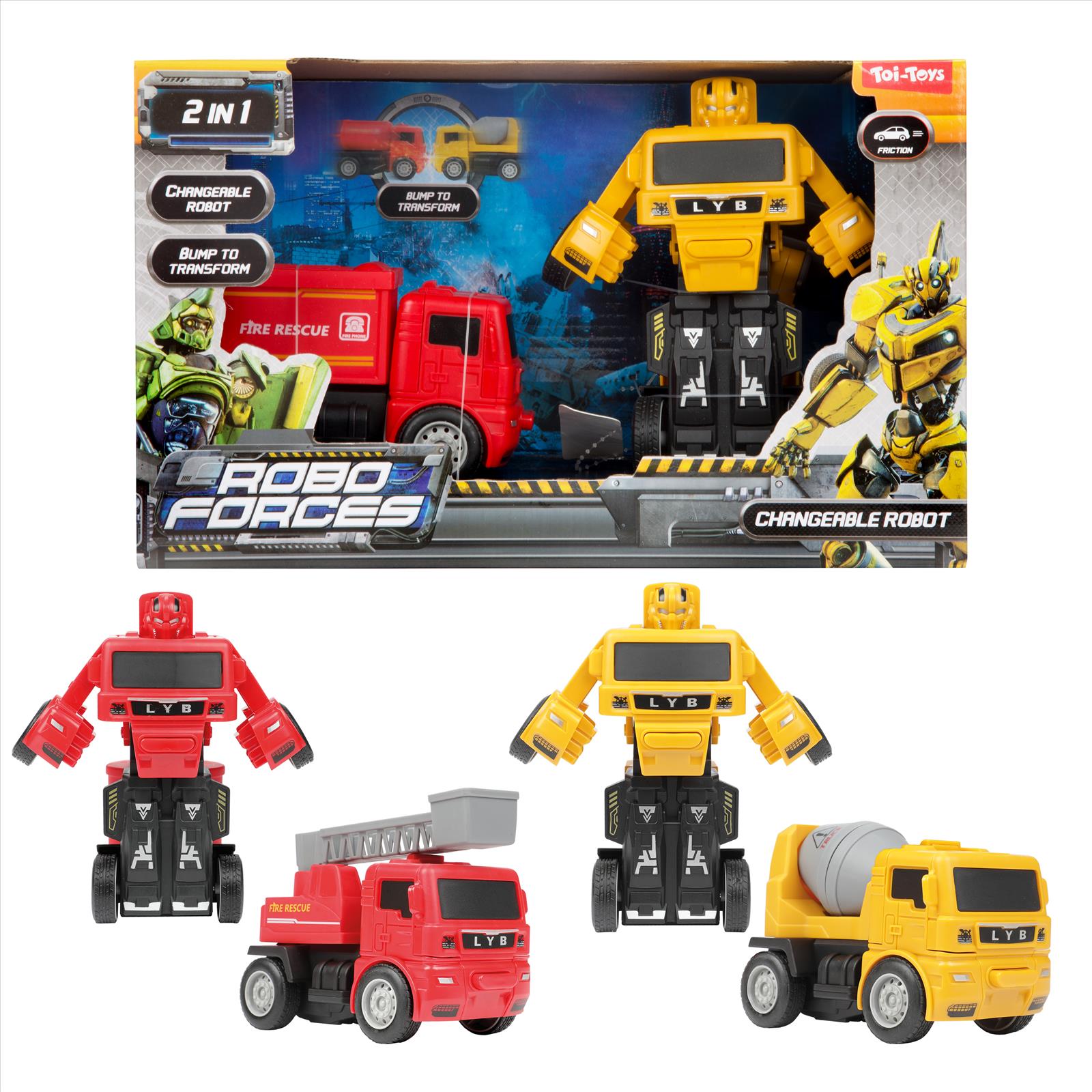 Toi-Toys Kamyona Dönüşen Robot