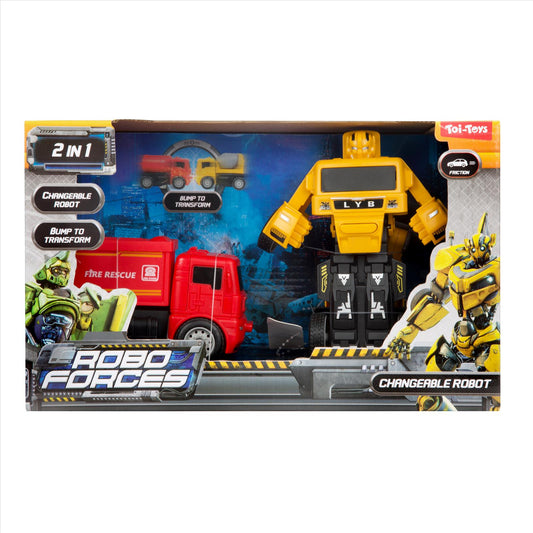 Toi-Toys Kamyona Dönüşen Robot