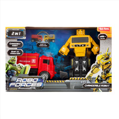 Toi-Toys Kamyona Dönüşen Robot