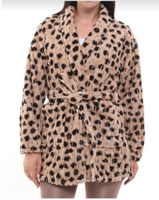 Leoparlı Polar Sabahlık