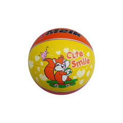 Meik No3 Sincap Desenli Mini Basketbol Topu