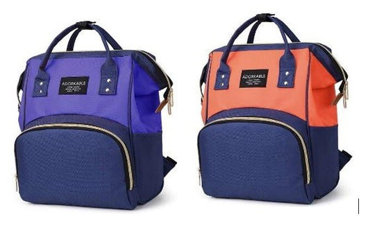 Almira Bebek Bakım Çantası Mor