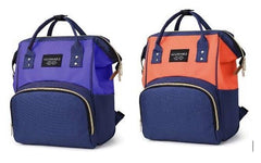 Almira Bebek Bakım Çantası Turuncu