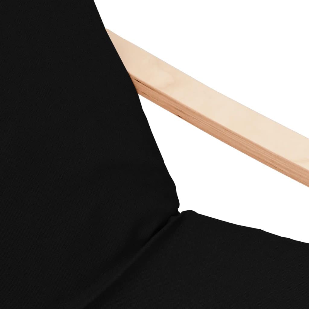 Ahşap 59x50x98 Cm Rahat Şönil Kumaşlı Koltuk Siyah