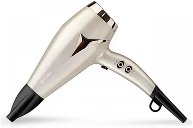 BaByliss Pearl Shimmer 3 Isı ve 2 Hız Ayarlı Saç Kurutma Makinesi