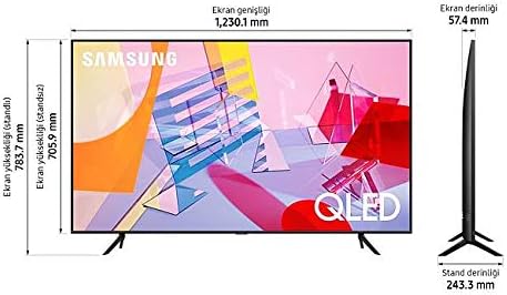 Samsung 55' Q60T 4K QLED Akıllı Televizyon