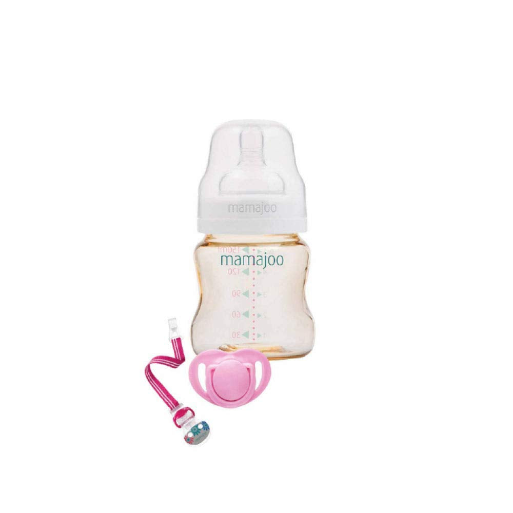 Mamajoo 150 ml Biberon Mini Hediye Seti Pembe
