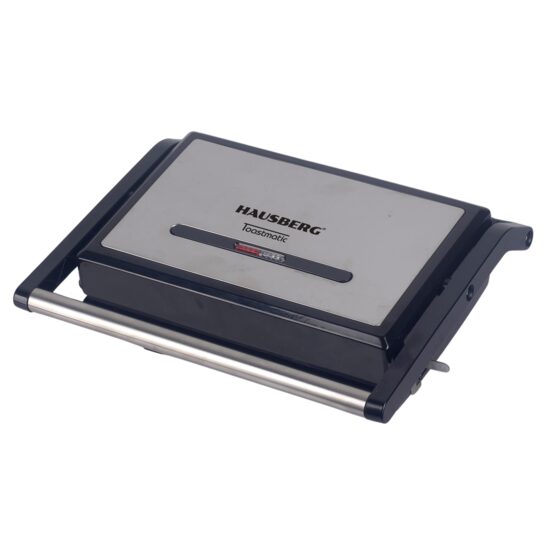 Hausberg 180 Derece Açılabilir Tost Makinesi Inox