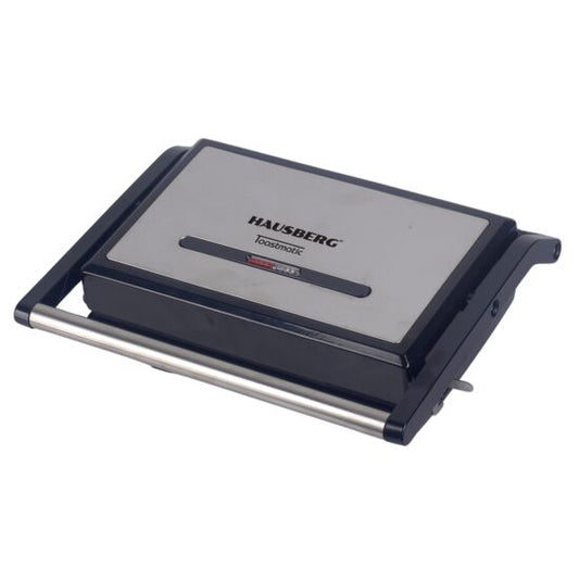 Hausberg 180 Derece Açılabilir Tost Makinesi Inox