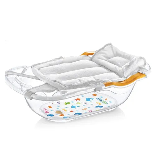 Babyjem Köpüklü Bebek Küvet Filesi Beyaz