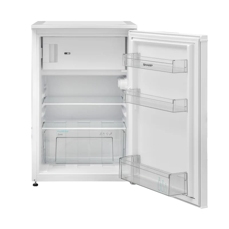 Sharp 122 Lt Statik Mini Buzdolabı Beyaz