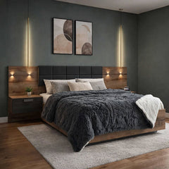 Double Long-Pile Plush Soft Sofa Cover Home TV Blanket Anthracite
