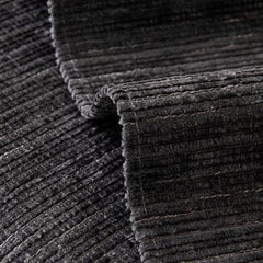 Gri İskandinav Şönil Kaymaz Kalın Kanepe Yastık Örtüsü Kılıfı