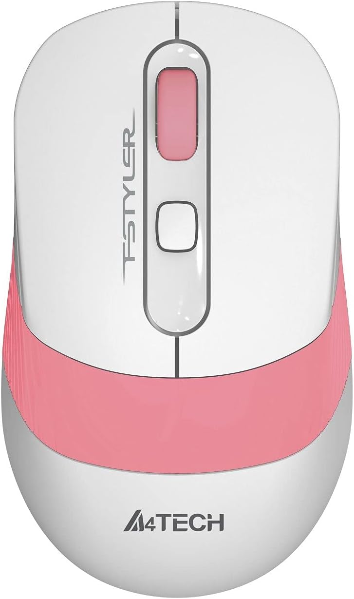 A4Tech 2000 Dpi Kablosuz Mouse Pembe