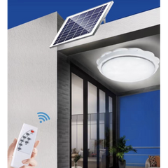 Solar Panelli 100 W LED Kumandalı Tavan Lambası