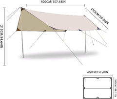 Portatif Gazebo Tente Gölgelik 3 x 4 Metre