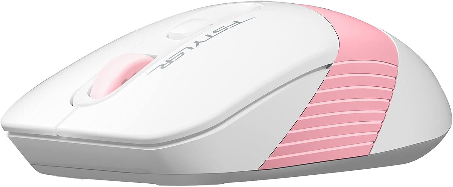 A4Tech 2000 Dpi Kablosuz Mouse Pembe