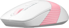 A4Tech 2000 Dpi Kablosuz Mouse Pembe