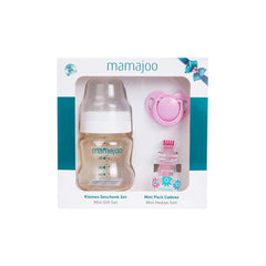Mamajoo 150 ml Biberon Mini Hediye Seti Pembe