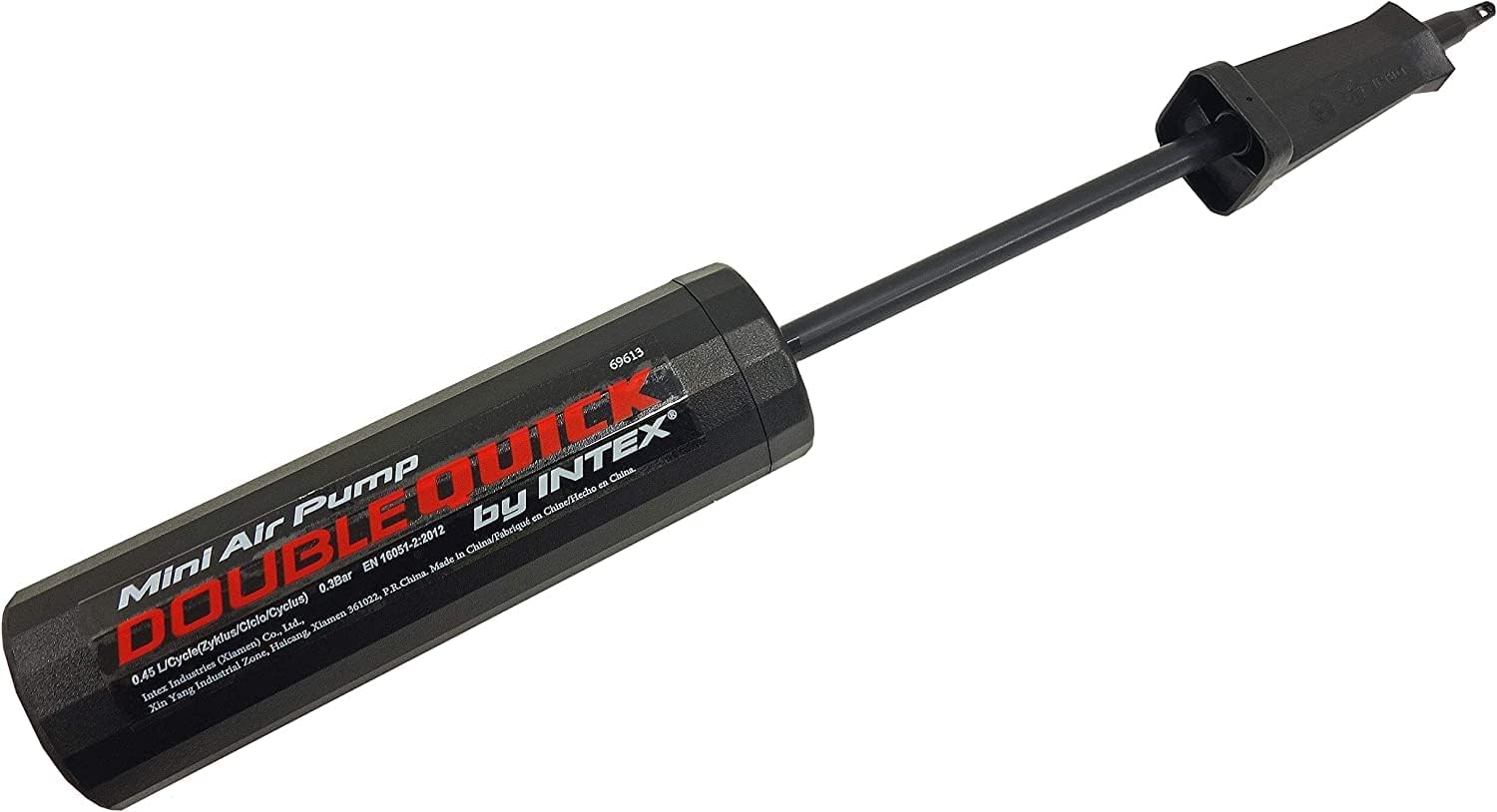 Intex 29 Cm Double Quick Mini Şişirme Pompası