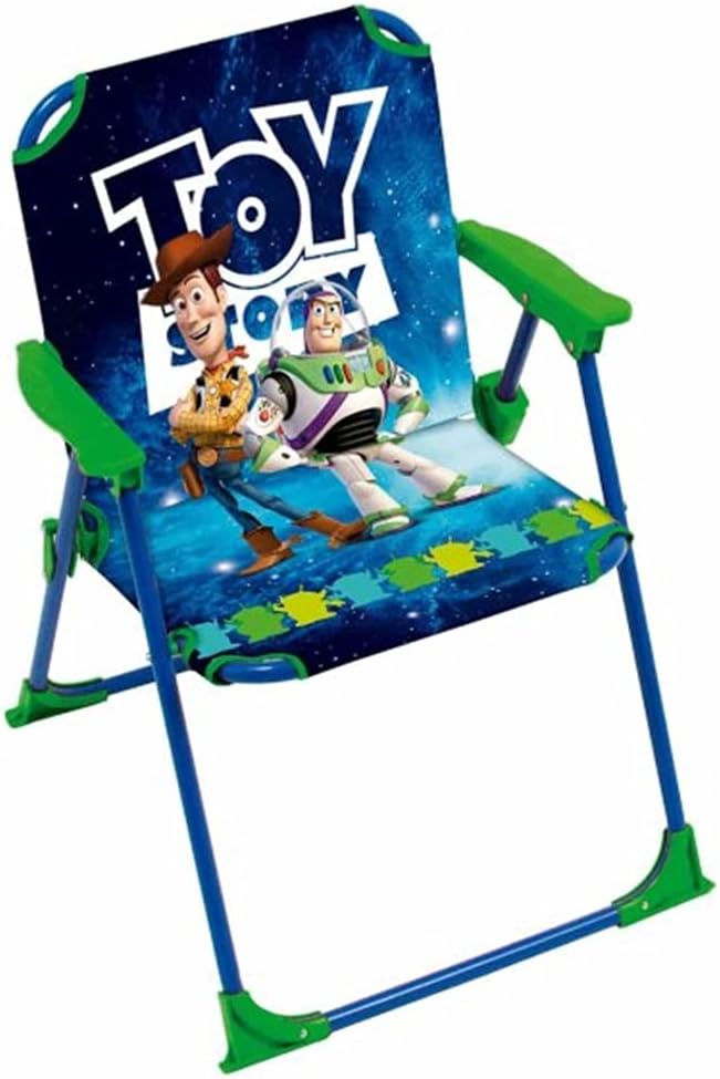 Toy Story Baskılı Katlanabilir 37x39x53 Cm Güvenlikli Sandalye