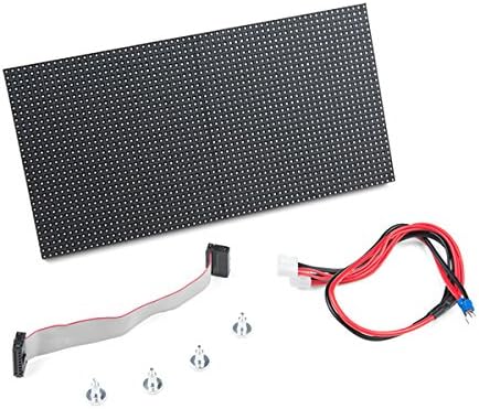 64x32 Pixel Dijital Mobil Uygulamalı Kayar Led Matrix Panel