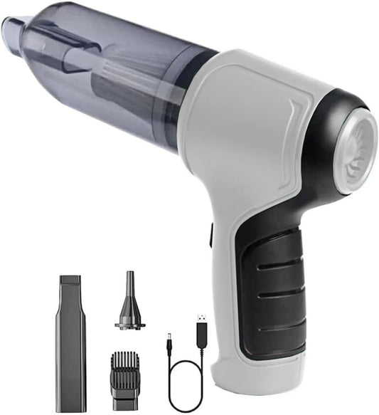 USB-C Şarjlı Mini Araç Vakum Süpürge