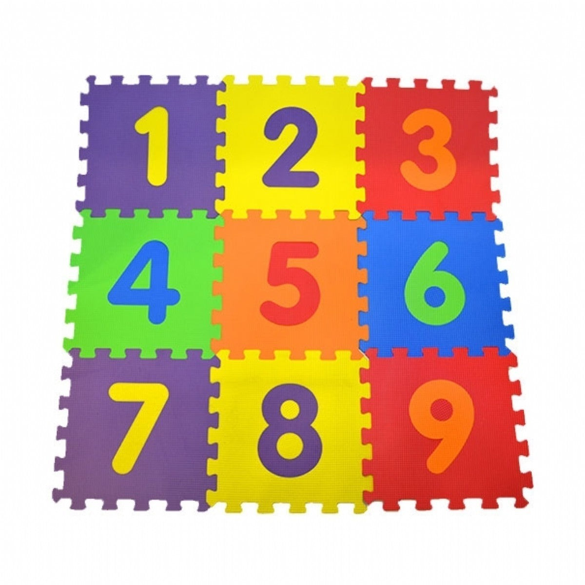Matrax Oyuncak Eva Puzzle Rakamlar