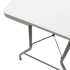 Katlanabilir 152x70x74 Çok Amaçlı Masa Beyaz