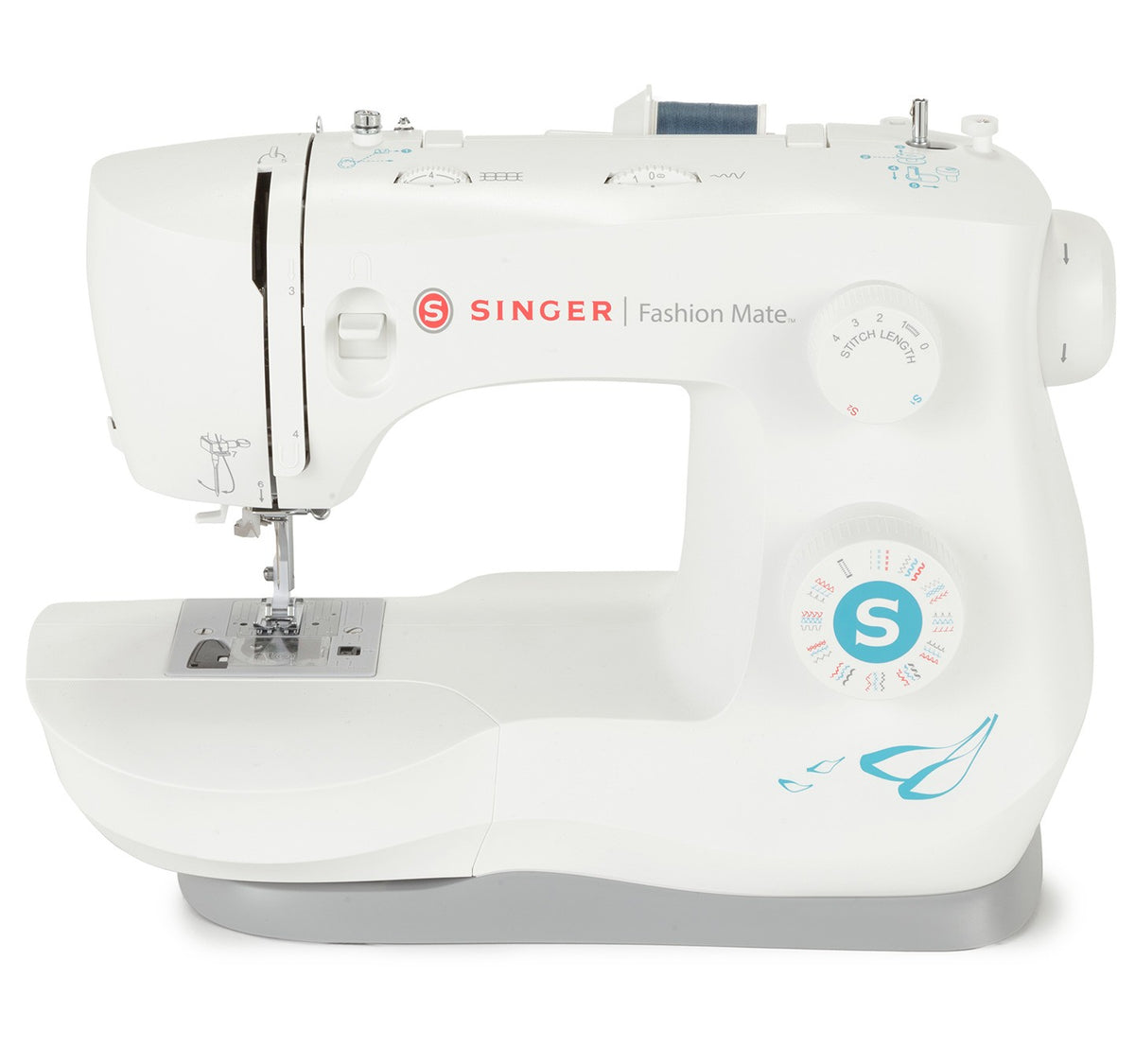 Singer Fashion Mate 32 Değişik Dikiş ve Dekoratif Desen Dikiş Makinesi