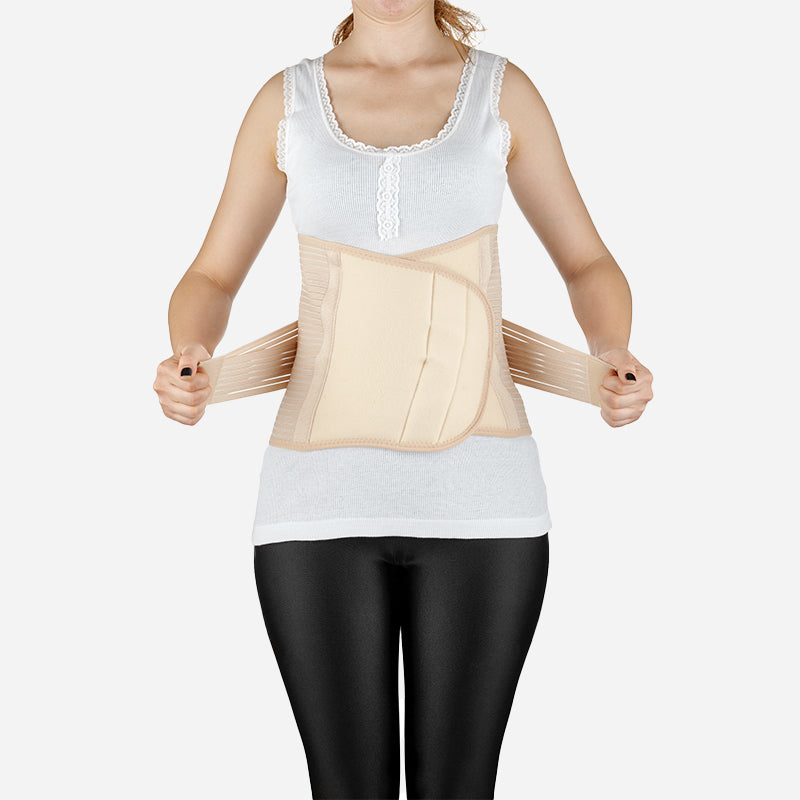 Babyjem Doğum Sonrası Balenli Korse Ten Rengi S-M