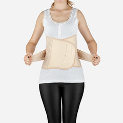 Babyjem Doğum Sonrası Balenli Korse Ten Rengi S-M